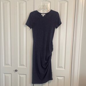 Treasure & Bond Blue Midi Dress